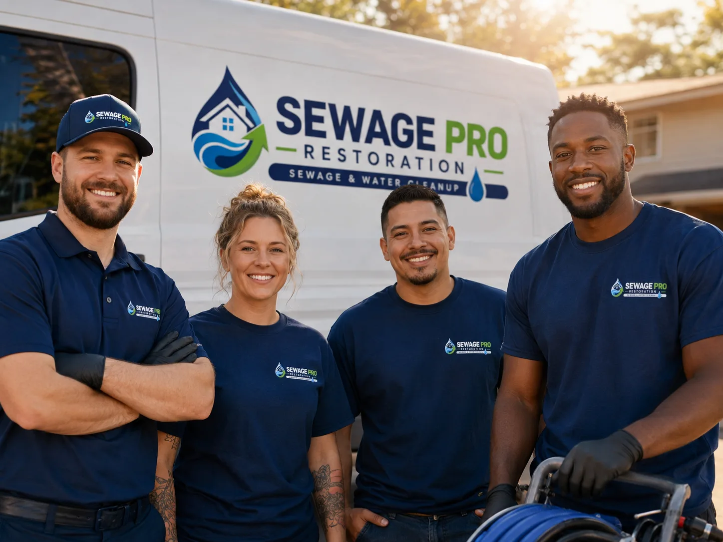 Sewage Cleanup Services company in White Earth, MN